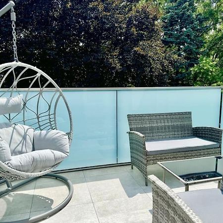 Rooftop Apartment With Balcony & Free Parking ウィーン エクステリア 写真